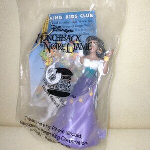 Hunchback of Notre Dame Esmeralda Burger King Toy
